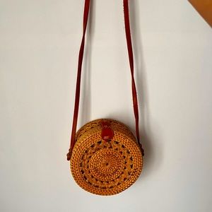 Bamboo purse from Bali